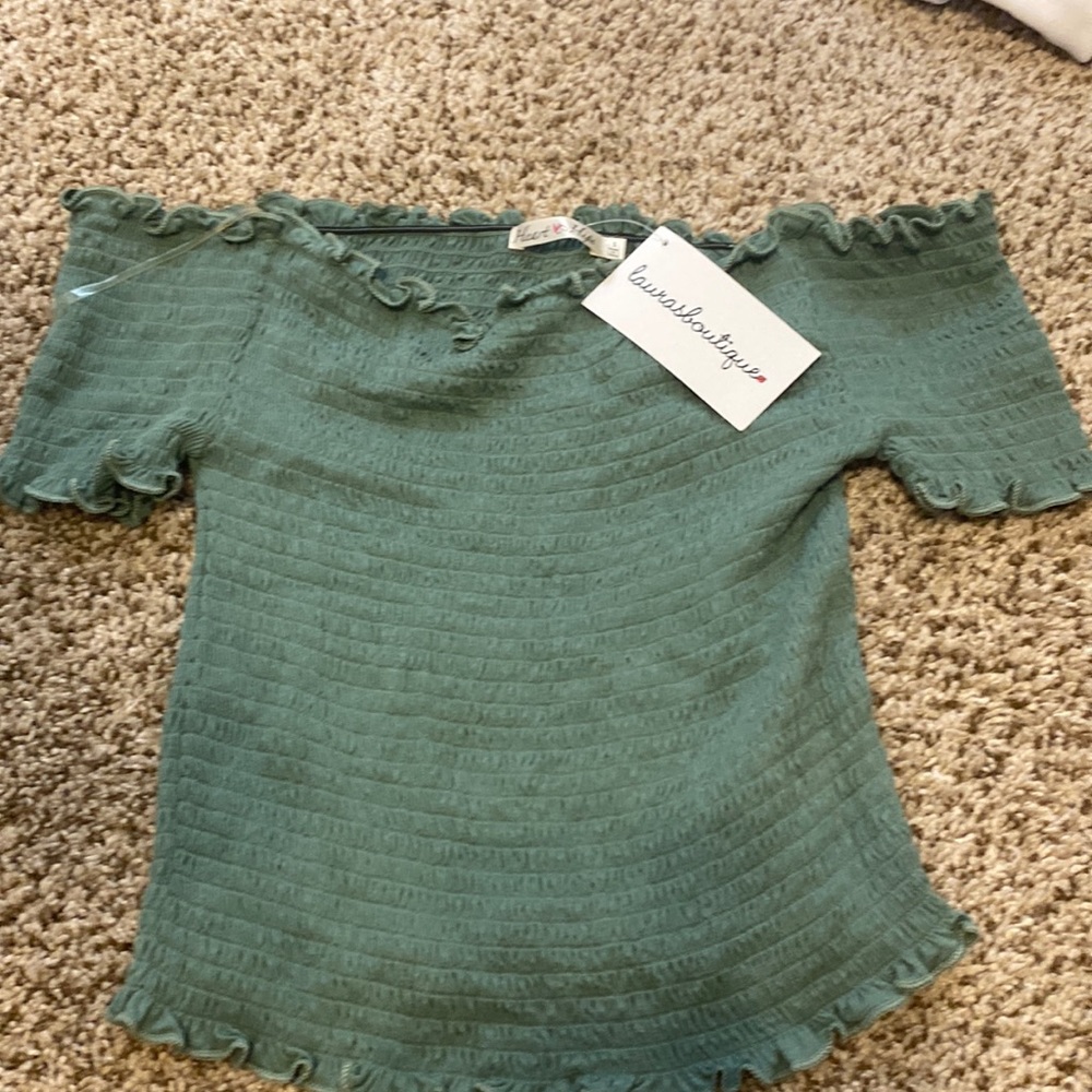 Crop shirt